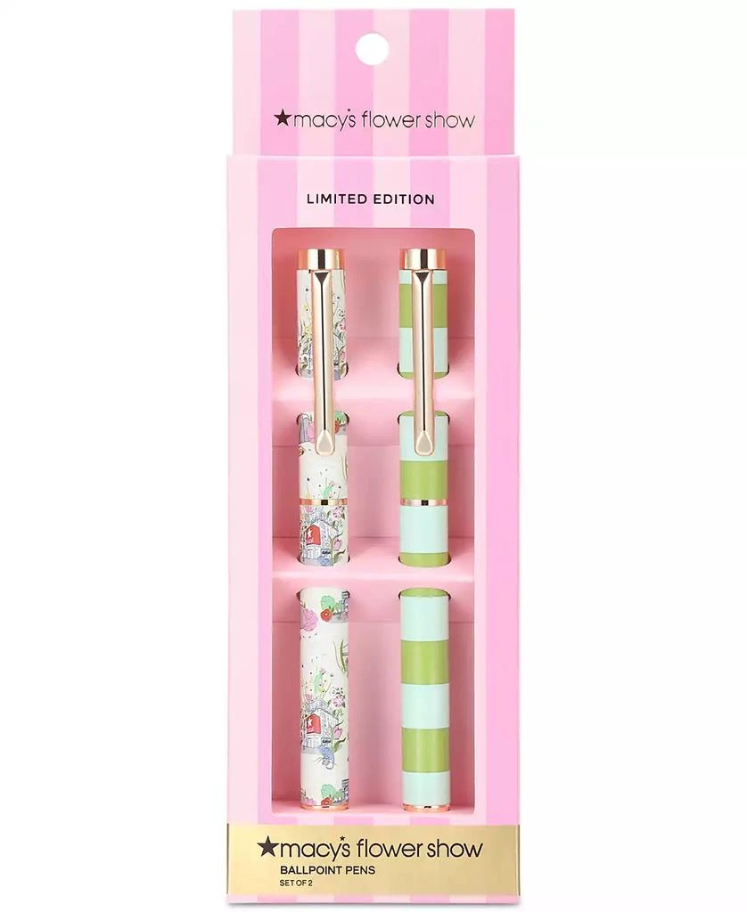 Macy's Flower Show 2-Piece Pen Set, Exclusively at Macy's 1