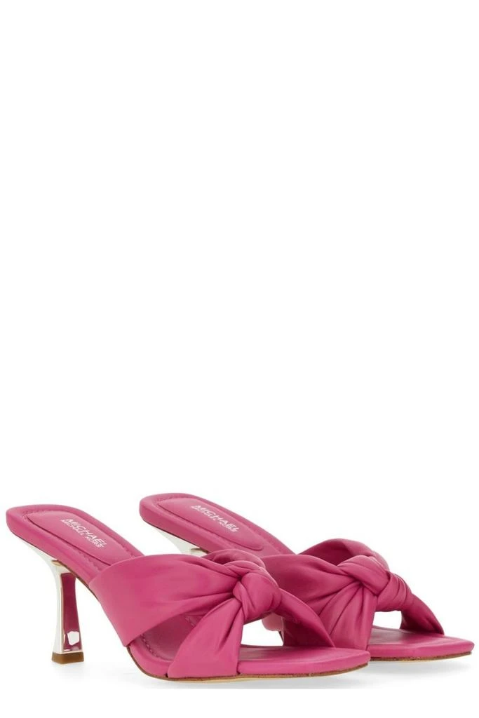 Michael Kors Michael Michael Kors Elena Bow Detailed Sandals 2