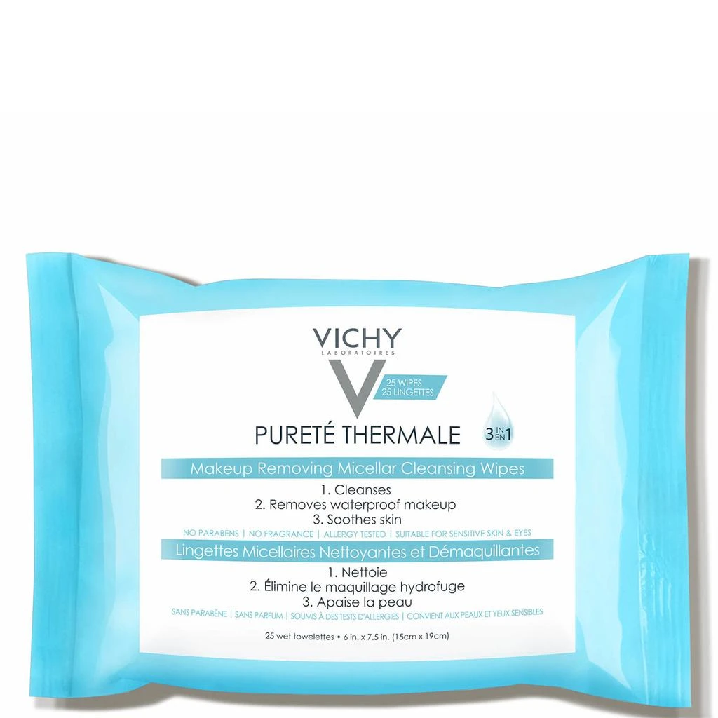 Vichy Vichy Purete Thermale 3-in-1 Micellar Wipes 1