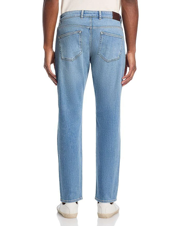 Peter Millar Vintage Regular Fit Jeans in Stone Wash 4