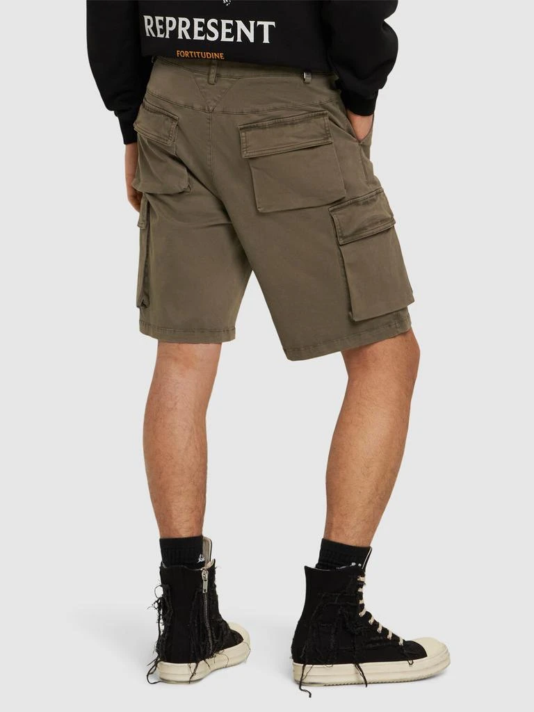 REPRESENT Washed Cargo Shorts 2