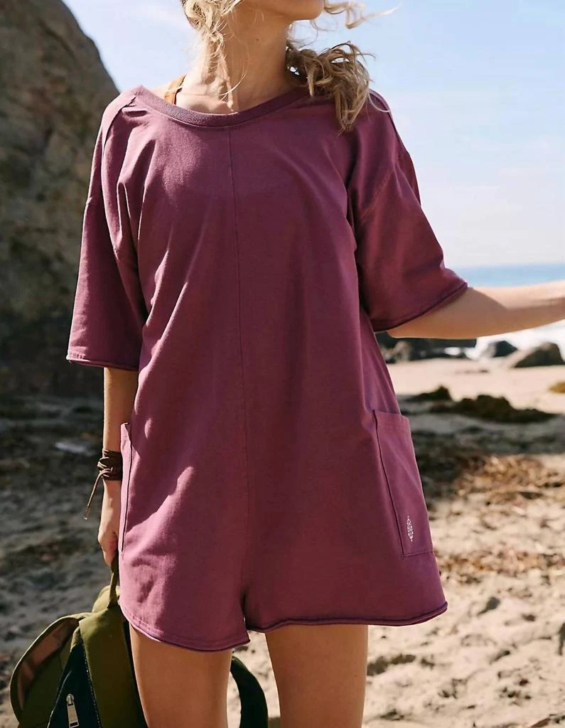 Free People Free People - Women
s Hot Shot Tee Romper