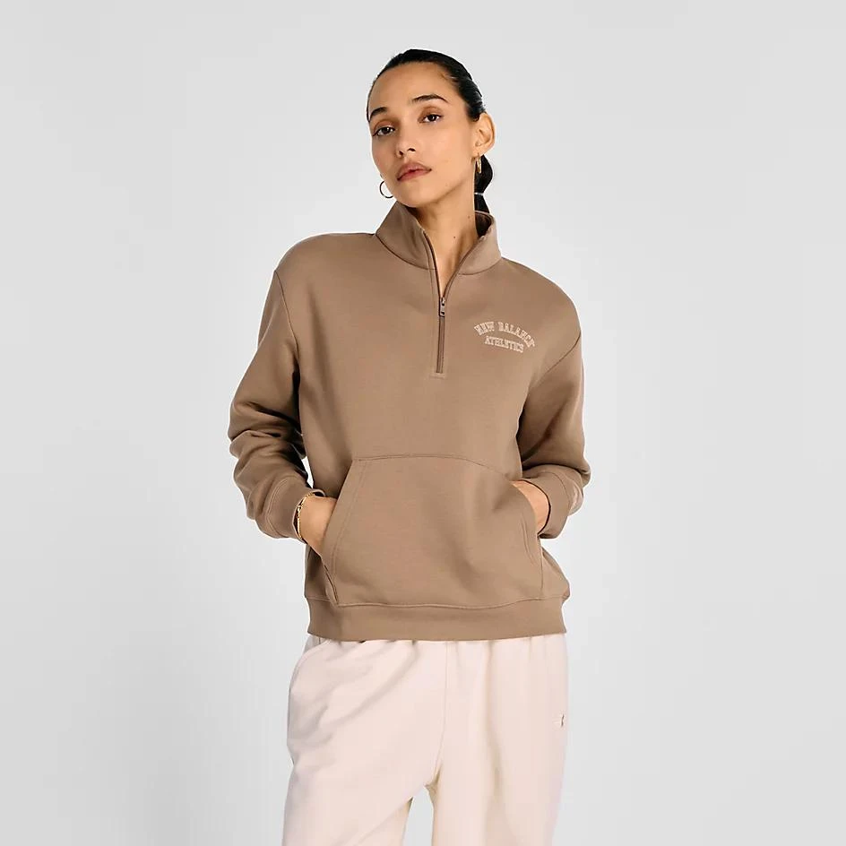 New Balance Graphic Quarter Zip 1