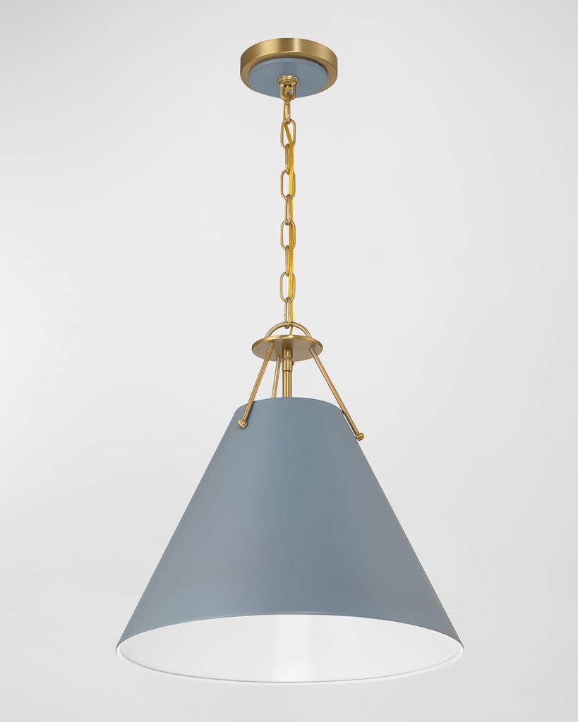 Crystorama Xavier 3-Light Pendant Light