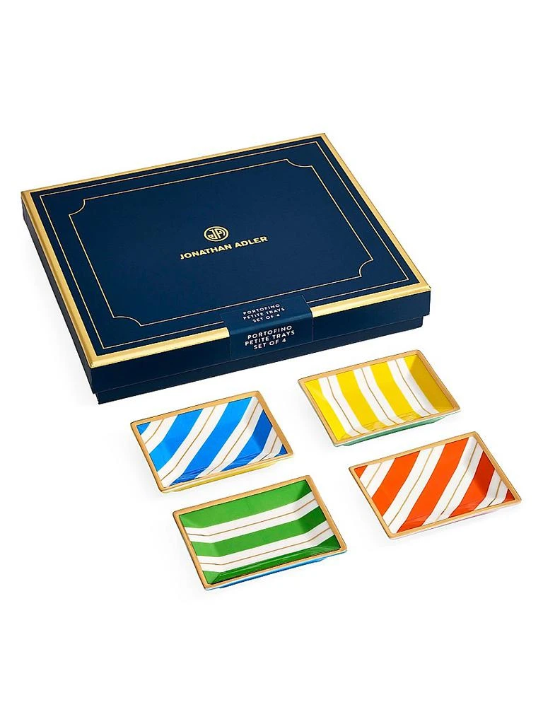 Jonathan Adler Portofino 4-Piece Petite Tray Set 3