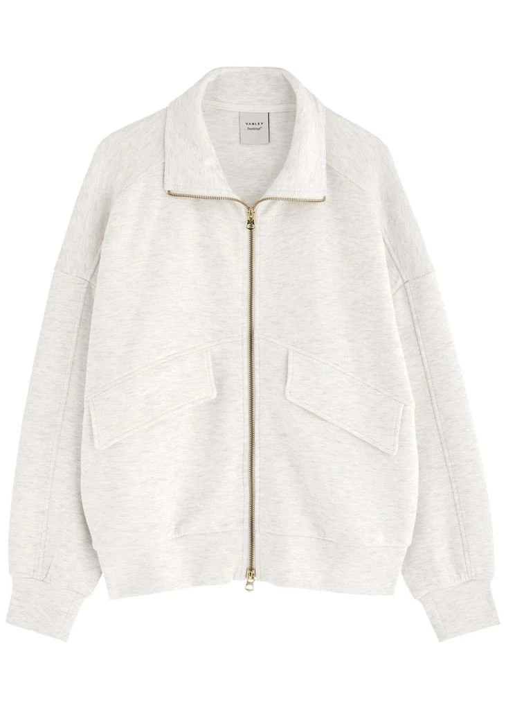 Varley Garcia stretch-jersey sweatshirt 1