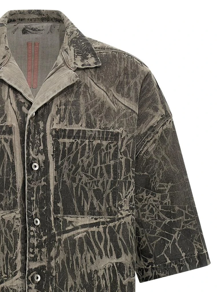 Rick Owens Rick Owens DRKSHDW Concordians Magnum Tommy Shirt 3