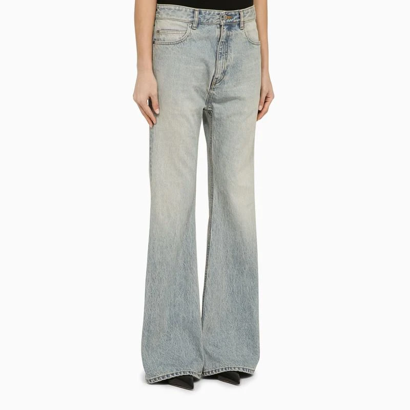 Balenciaga Denim flared jeans 3