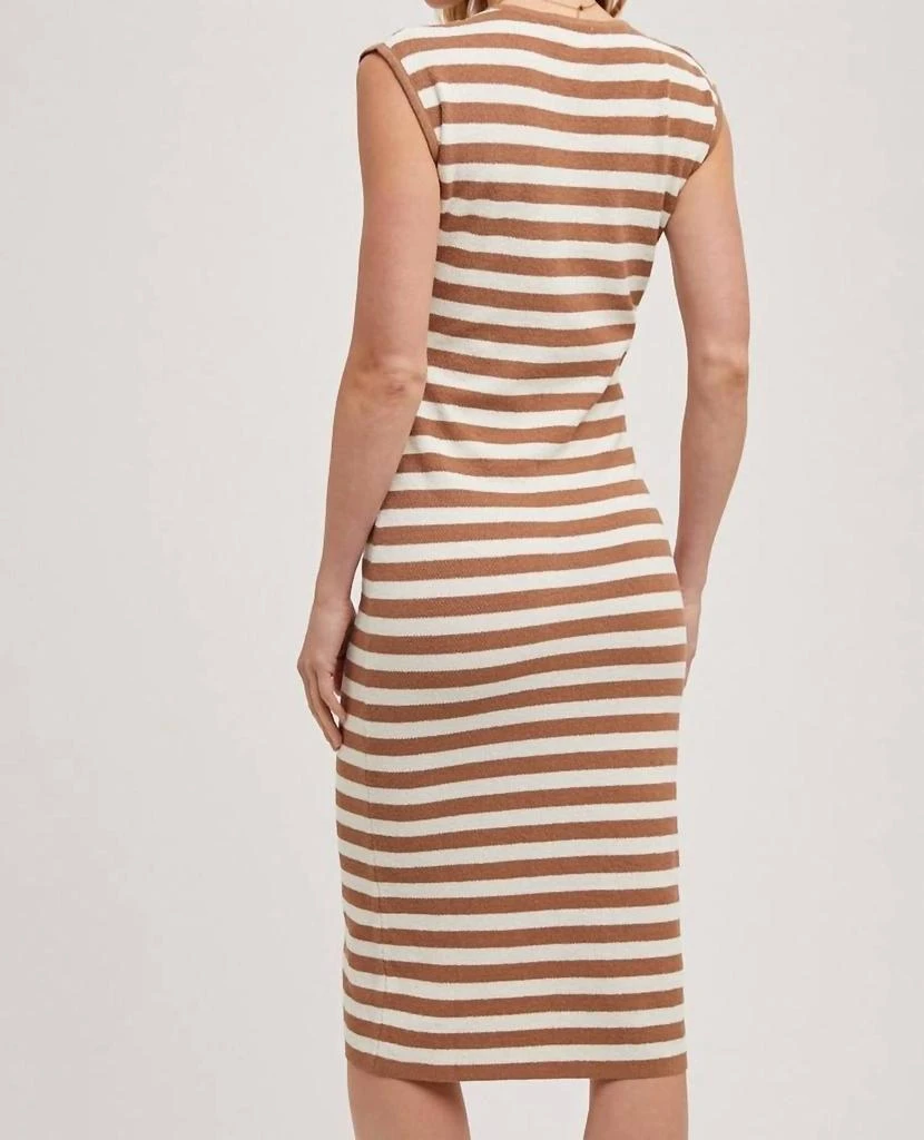 Shop Bluivy - Striped Midi Dress on Sale at BeyondStyle  Get 47% Off Bluivy  - Striped Midi Dress with Limited-Time Flash Deals, Exclusive Discounts,  and Special Offers. Enjoy Unbeatable Savings on