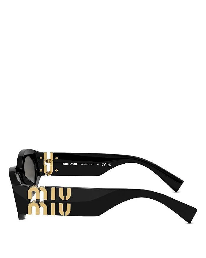 Miu Miu Oval Sunglasses, 54mm 4