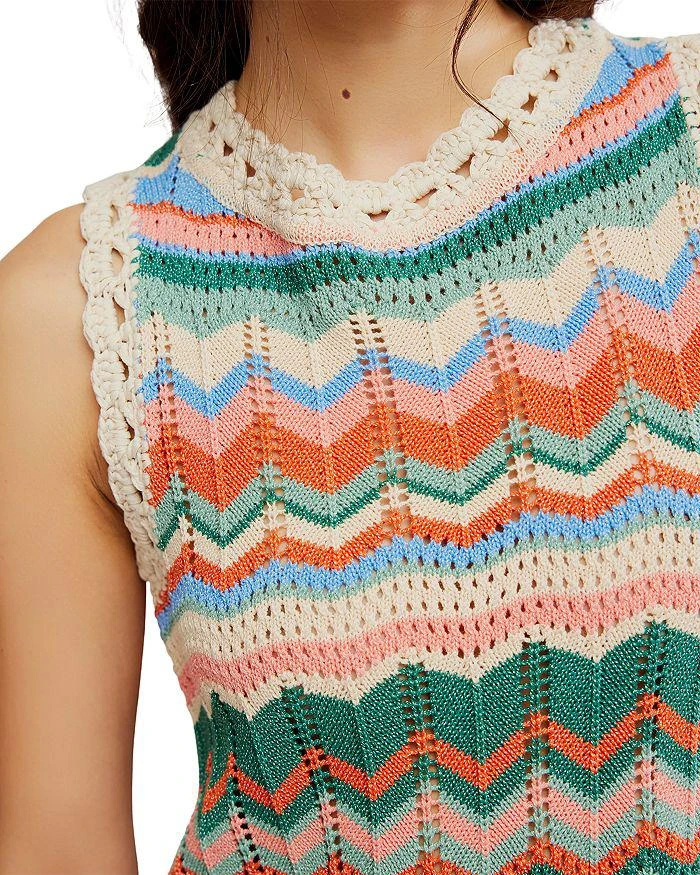 free people crochet top dress Kalley Cutout Mini Dress by Vasaro: Defining Luxury and Elegance Black / L main image 1