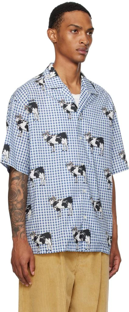 Moschino Blue Archive Cow Shirt 2