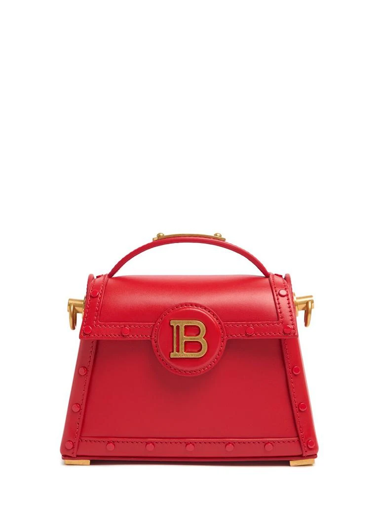 Balmain Small B-buzz Dynasty Leather Bag 1