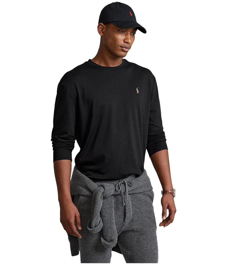 Ralph Lauren Classic Fit Soft Touch Long-Sleeve Tee 1