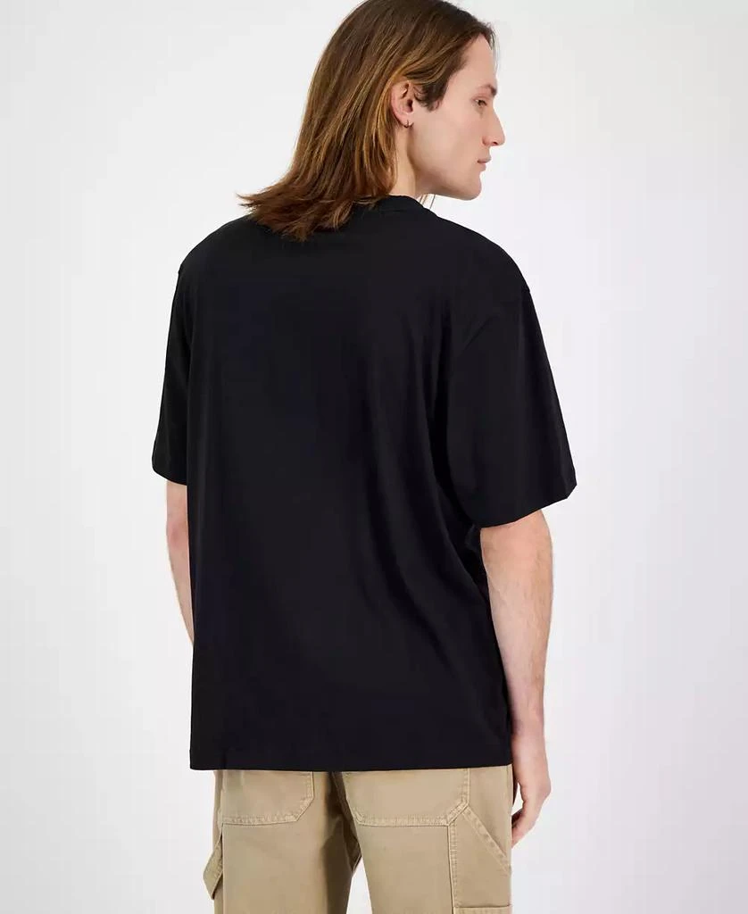 Hugo Boss Men's Nugotacos Short Sleeve Crewneck Graphic T-Shirt 4