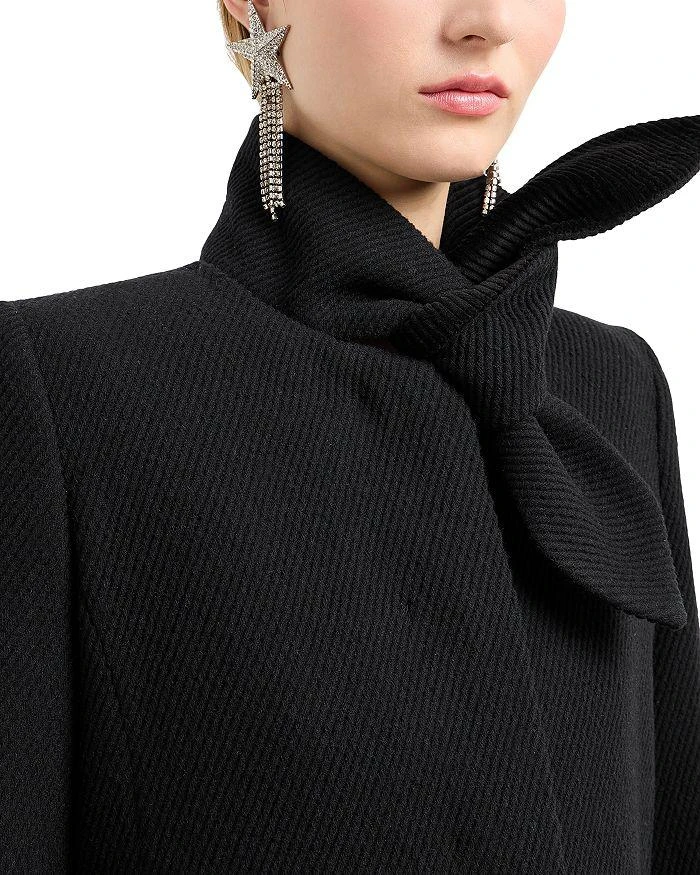 Emporio Armani Foulard Collar Coat 4
