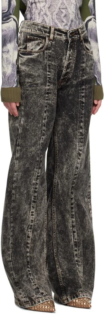 Y/Project SSENSE Exclusive Gray Jeans 2