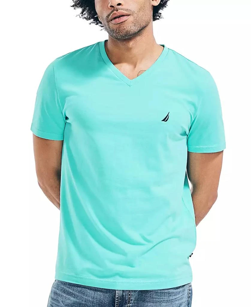 Nautica Men's Classic-Fit Cotton V-Neck T-Shirt 1