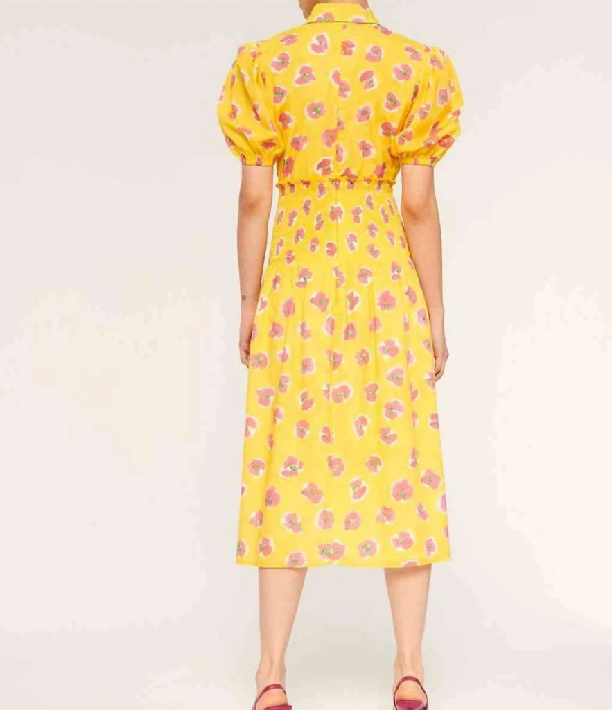 De Loreta De Loreta - Begonia Print Mote Dress 2