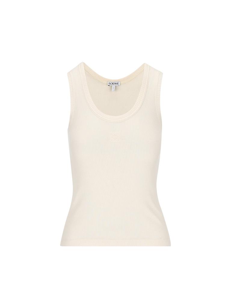 Loewe Anagram Sleeveless Tank Top – On Sale Now with Up to 36% Off Loewe Anagram Sleeveless Tank Top – On Sale Now with Up to 36% Off