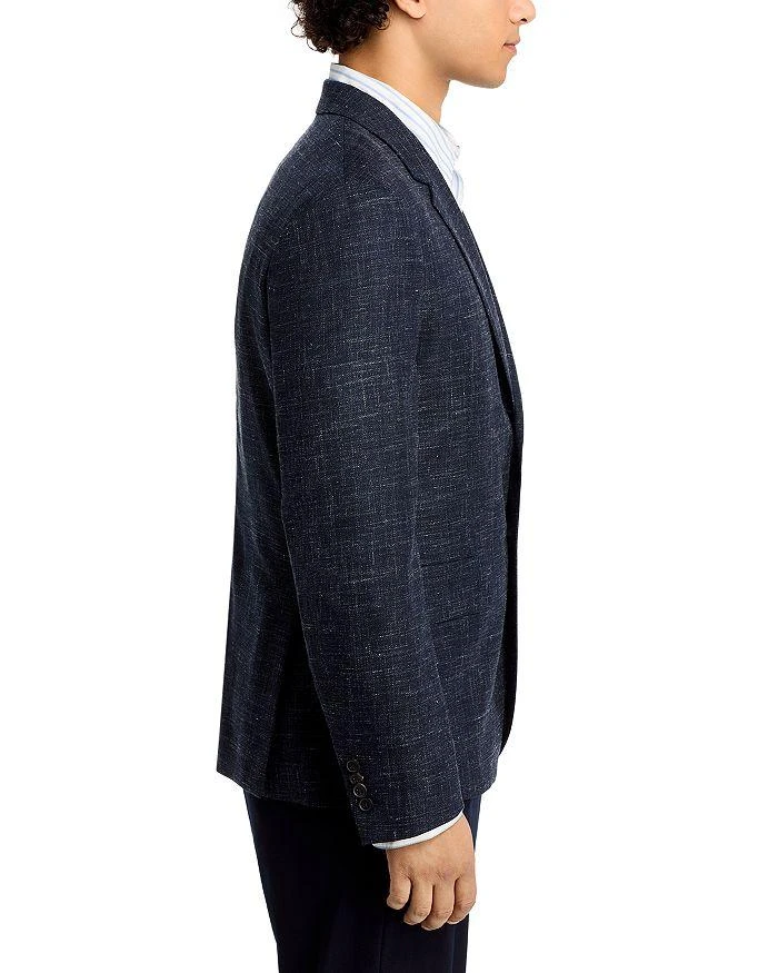 Paul Smith Textured Solid Unstructured Slim Fit Sport Coat 5