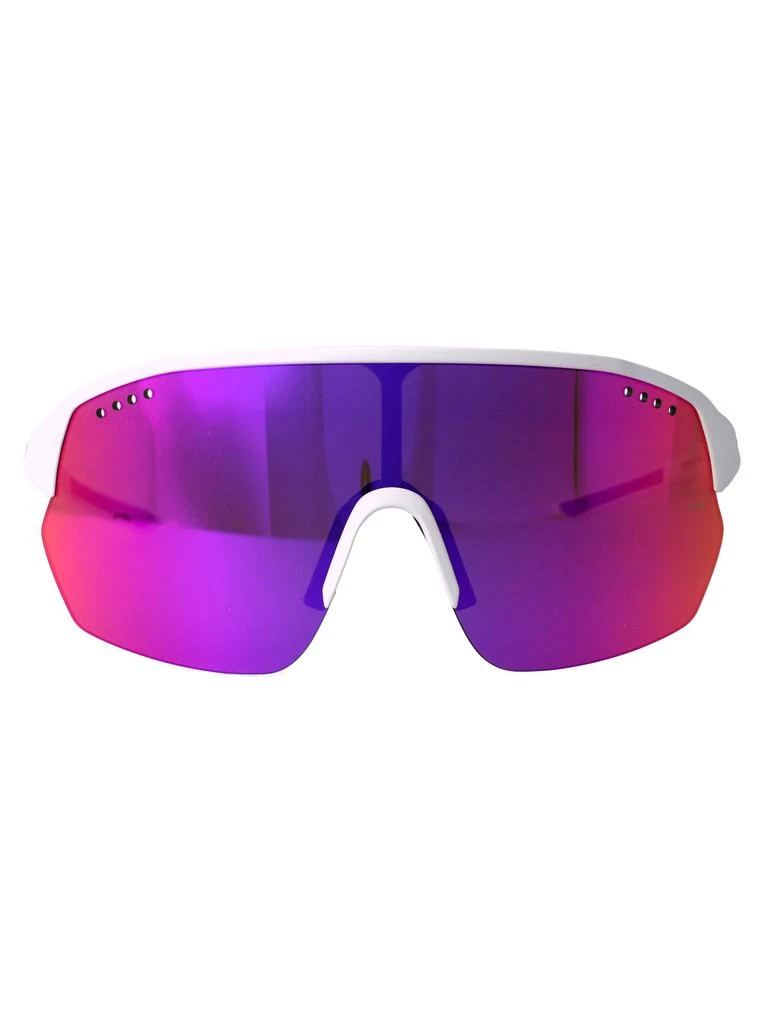 Under Armour MATTE WHITE ACETATE SUNGLASSES 1