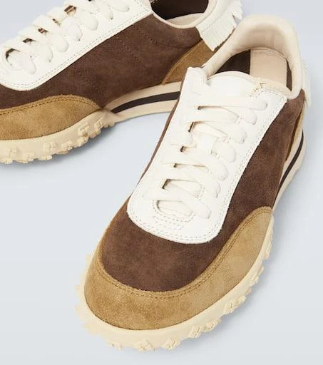 VisVim Hospoa Runner suede sneakers 3