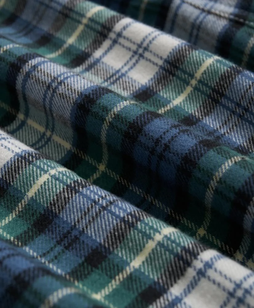 Brooks Brothers Cotton Flannel Tartan Pajamas 6