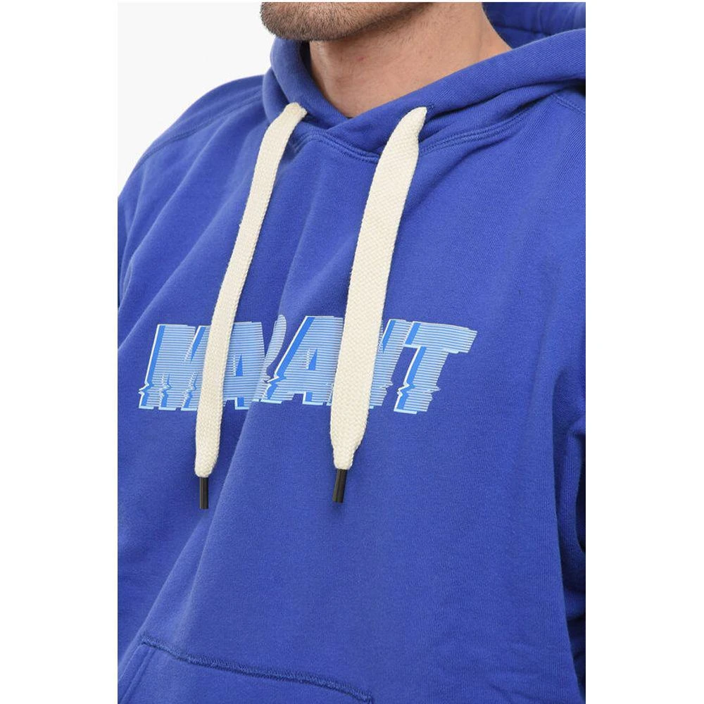 Isabel Marant Isabel Marant Cotton MILEY Hoodie with Printed Logo 3