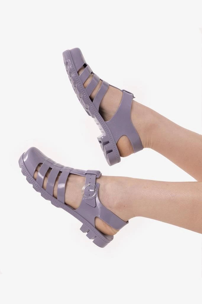 Los Angeles Apparel JELLYSEA - Seaside Jelly Flat 25