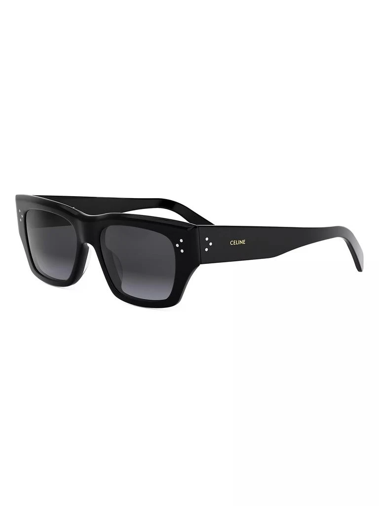 Celine 3 Dots 57MM Butterfly Sunglasses 1