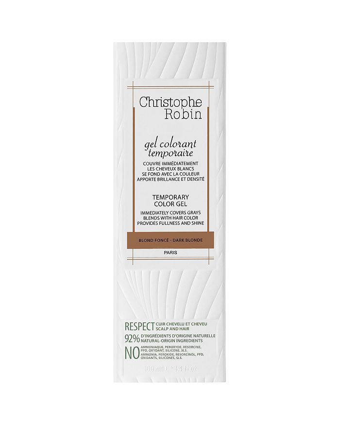Christophe Robin Temporary Color Gel