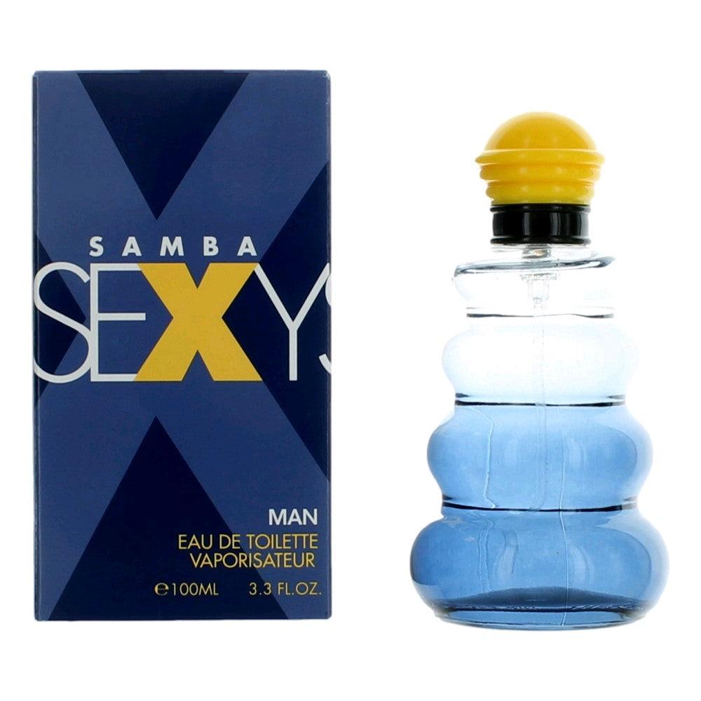 Perfumers Workshop Samba Sexy by Perfumer's Workshop, 3.3 oz Eau De Toilette Spray for Men