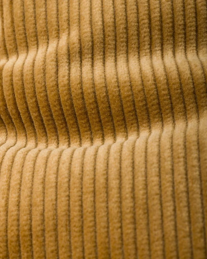 Prada Men
s Velluto Coste Corduroy and Suede Gloves 3