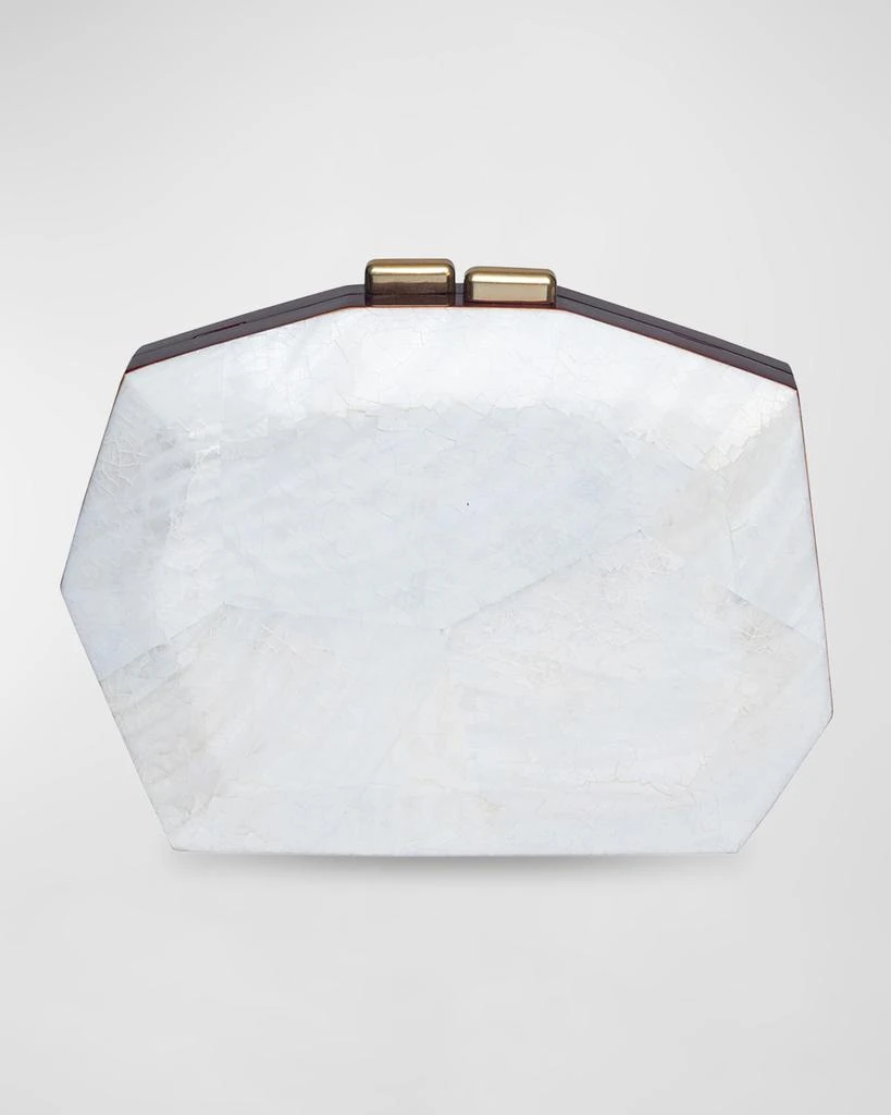 Rafe Meagan Shell Clutch Bag 5