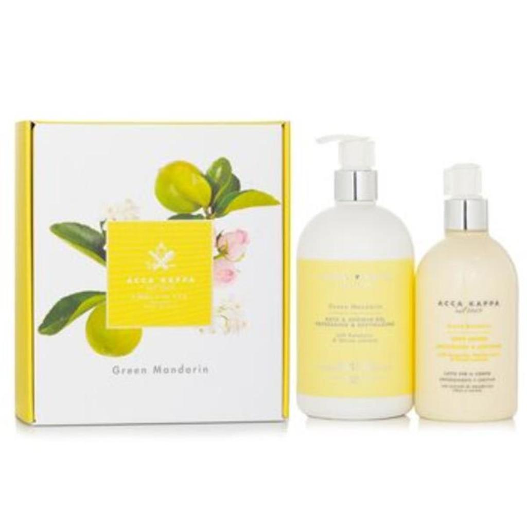 ACCA KAPPA Green Mandarin Body Care Gift Set