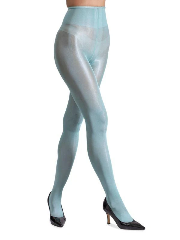 LECHERY Lustrous Shiny 1-Pack 40 Denier Pantyhose 1