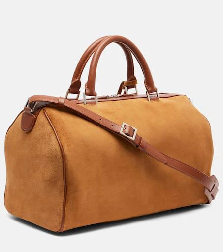 Magda Butrym Varsovia suede duffel bag 4