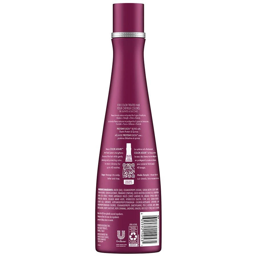 Nexxus Sulfate-Free Shampoo With Protein Fusion 2