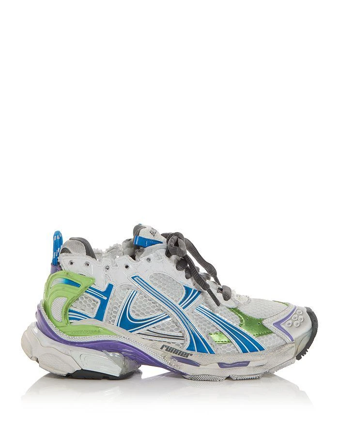 Balenciaga Women's Runner Low Top Sneakers 3