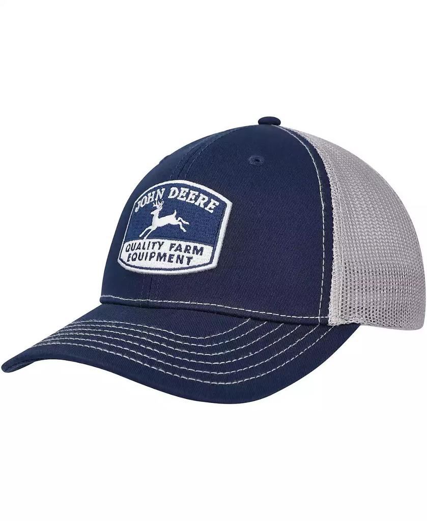 Top of the World Men's Navy John Deere Classic Trucker Adjustable Hat
