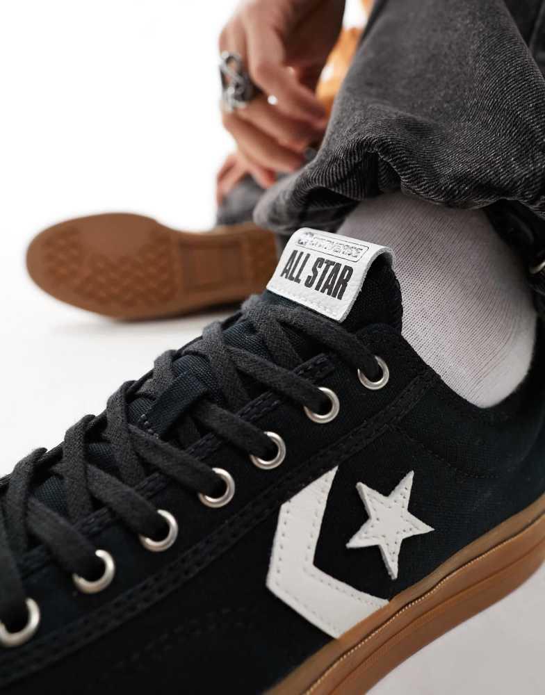 コンバース オールスターマーブロイダリーOX ブラックUS US７ コンバース CONVERSE オールスター US OX （ブラック） -ファッション