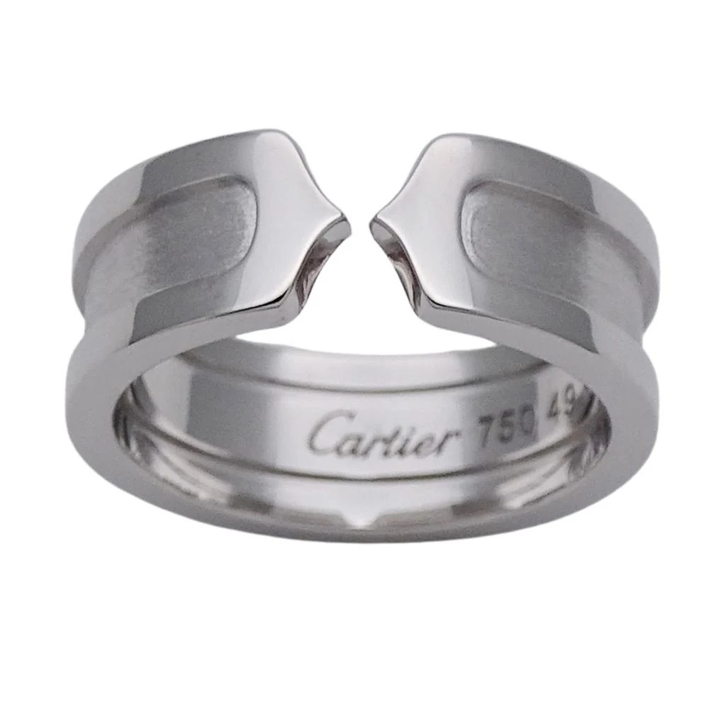 Cartier (18K) Band Ring (Pre-Owned) 2