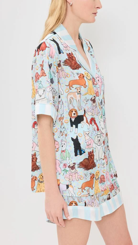Karen Mabon Short Sleeve Short Set 3
