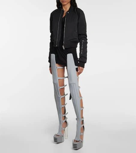 Rick Owens Spartans platform over-the-knee boots 2