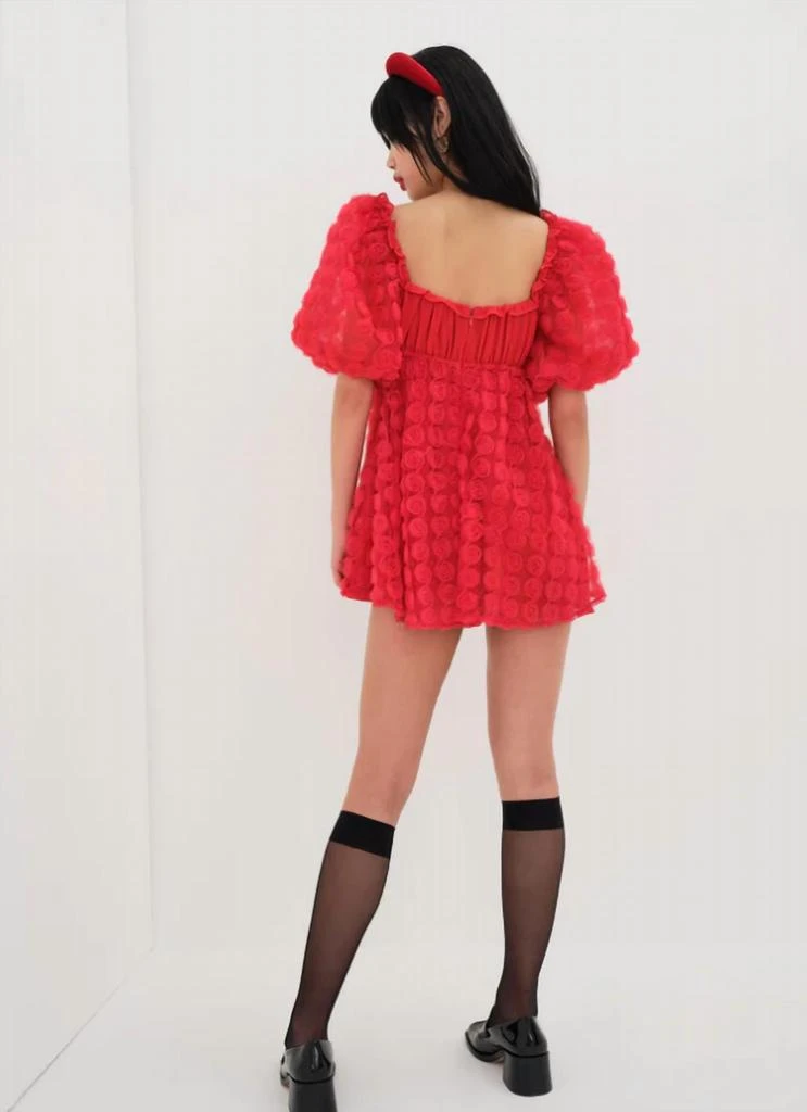 For Love & Lemons Hannah Mini Dress 3