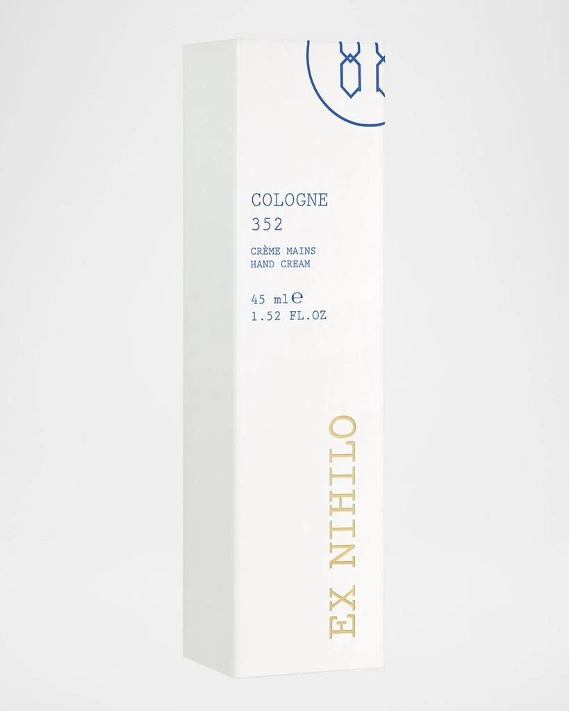 EX NIHILO Hand Cream Cologne 352, 1.5 oz. 4