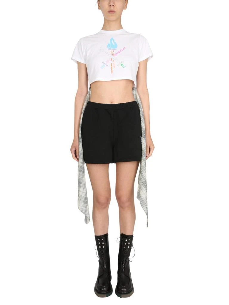 Opening Ceremony Opening Ceremony "Word Torch Hybrid" T-Shirt 1