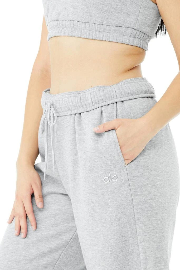 Alo Accolade Straight Leg Sweatpant - Winter Ivy 9