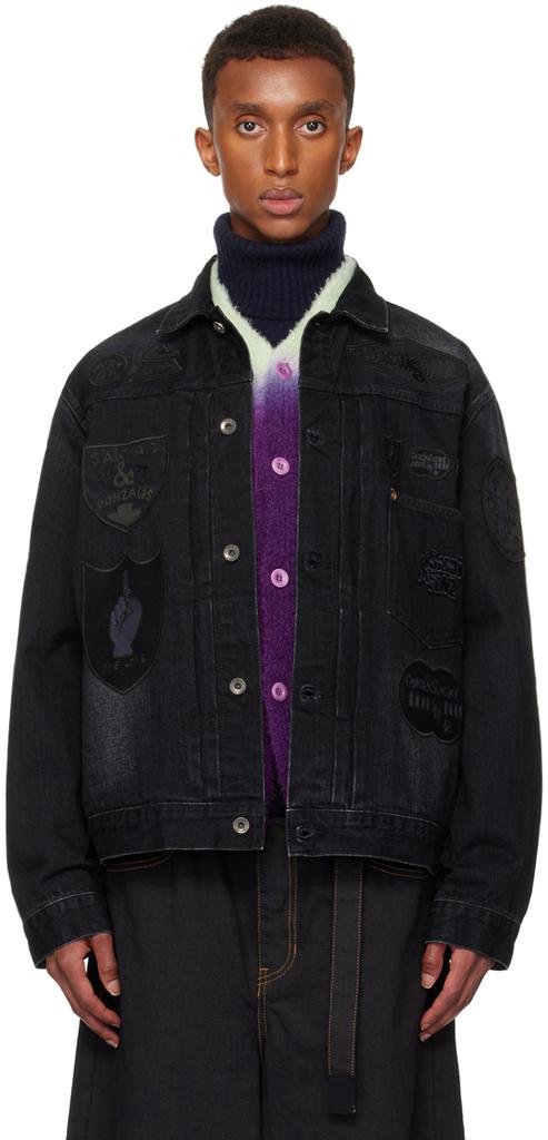 Black Gonz BEYONDEXX Denim Jacket - 2 = M